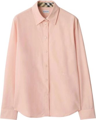 Burberry Donna, Camicette, Rosa, XS, new