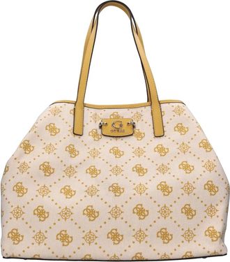 Guess Tassen, Dames, Veelkleurig, ONE Size, Leer, Tote Bag