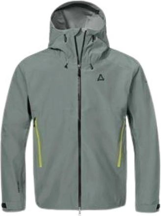 Sch&ouml;ffel Sweatshirts & Hoodies - Heren - Sport - Grijs - Maat: 2XL