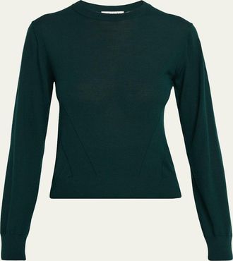 FFORME Mitchell Merino Wool Crewneck Sweater