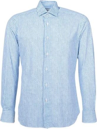 Xacus Hombre, Camisas, Azul, Talla: L