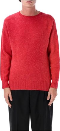 Howlin Birth of the Cool Sweater - - Knitwear - Uomo - Rosso - M