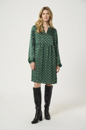 Kaffe Jurk Regular fit green