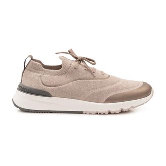 Brunello Cucinelli Heren, Schoenen, Beige, Maat: 41 EU