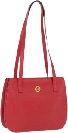 Celine Pre-owned Shoulder Bags, female, Red, Size: ONE SIZE Pre-owned Vintage Shoulder Bag