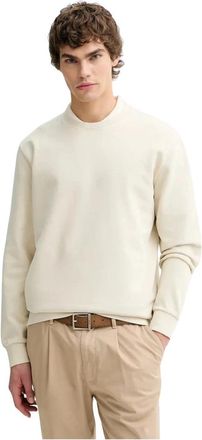 Marc O'Polo Sweatshirts - Heren - Sweatshirts - Beige - M - Hoodies & sweatvesten