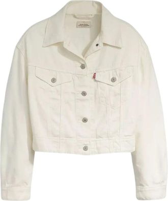 Levi's Mujer, Chaquetas, Beige, Talla: M