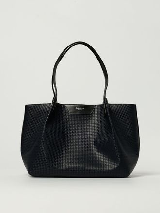 Serapian Borsa Small Secret Serapian in pelle goffrata