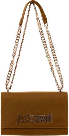Roberto Cavalli Tassen - Dames - Schoudertassen - Bruin - ONE Size - Tassen
