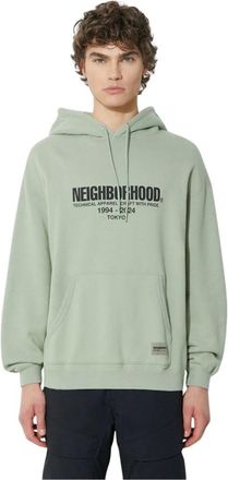 Neighborhood Uomo, Felpe, Verde, M, new