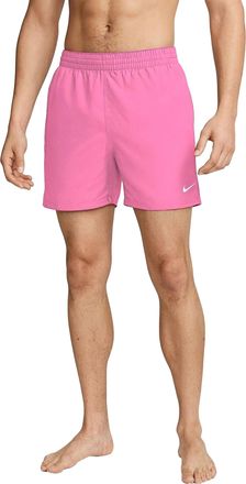 Nike Heren geborduurd logo zwembroek Regular (Roze gloed)
