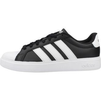 adidas Streettalk J - Heren - Skateschoenen - Zwart - 38 1/3 EU - Leer - Fitness
