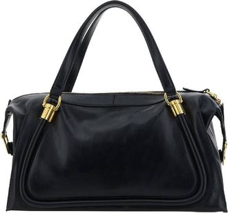 Chlo&eacute; Paratay 24 Leather Shoulder Bag