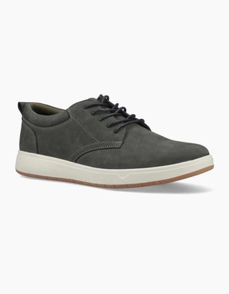 Hush Puppies Mens Bowen Mens Lace Up Shoes - Grey - Size: 10