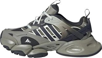 adidas XLG Runner Deluxe - Heren - Hardloopschoenen - Grijs - 38 EU - Leer - Fitness