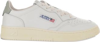 Autry Medalist geperforeerde sneakers - Wit