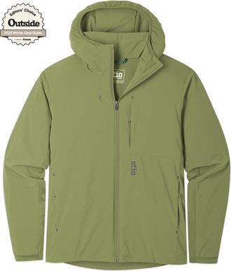 Stio | Mens Fernos Insulated Hooded Jacket, Size Extra Large in Terrain