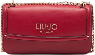 Liu Jo Borsa a tracolla con logo - Rosso