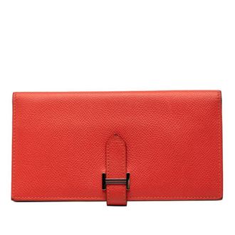 Herm&egrave;s Pre-owned Hermes Epsom Bearn Wallet Ladies 3NITXH59073NFUR0