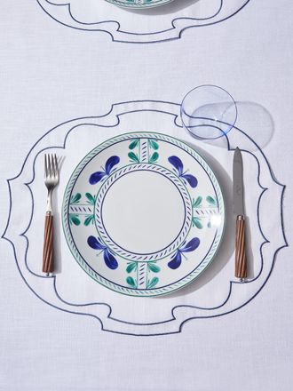 La Gallina Matta Parentesi Linen Placemats (Set of 4)