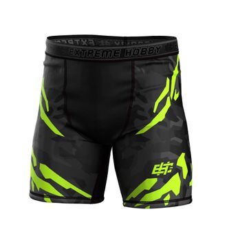 OEM Pantalones Cortos Vale Tudo Para Hombre, Black Panther, Talla M, Color Morado