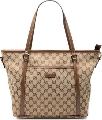Gucci Pre-owned Gucci GG Canvas Convertible Joy Tote Ladies 388929 520981
