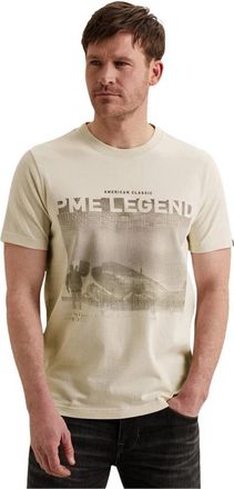 PME Legend Heren, Tops, Beige, Maat: XL Jersey