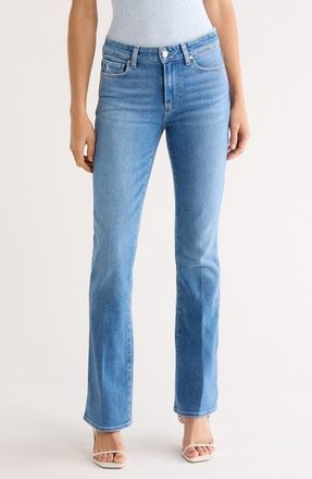 Paige Manhattan Bootcut Jeans in Vino Vibes at Nordstrom, Size 31