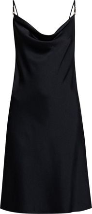 Versace Knee-Length Black Dress