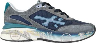 Premiata Sneaker - Heren - Sneakers - Veelkleurig - 43 EU - Su&egrave;de - Schoenen