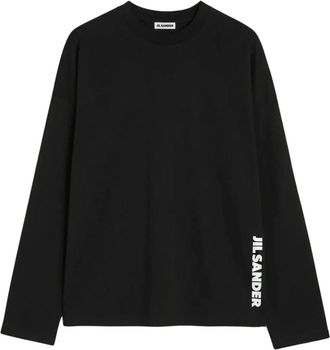 Jil Sander Hombre, Camisetas, Negro, Talla: XL