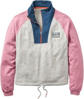 Passenger Jazz Smock Sweatshirt 2.0 Pullover f&uuml;r Damen | grau