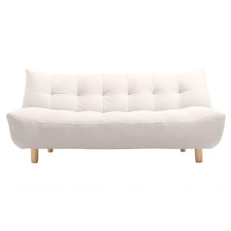 Miliboo Sof&aacute; Convertible Dise&ntilde;o Escandinavo Natural Yumi