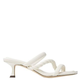 Jimmy Choo London Diosa 50 Nappa Leather Sandals, Brand Size 34.5 ( US Size 4.5 )