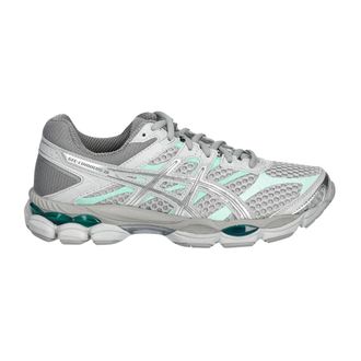 Asics Fitness, Dames, Grijs, 39 1/2 EU, Sneakers