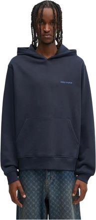 Daily Paper Clothing Hoodies - Heren - Hoodies - Blauw - XL - Hoodies & sweatvesten