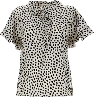 Chlo&eacute; Top mit R&uuml;schen