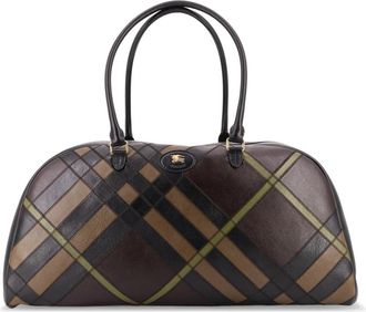 Burberry Leren Rits Tote Tas - Heren - Handtassen - Veelkleurig - ONE Size - Tassen