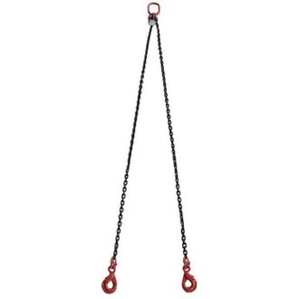 cofan Cofan Pulpo Cadena 8mm. G&ordm;80 2rx5m, Pulpos De Cadena Para Elevaci&oacute;n De Cargas, Compuestos De 2 Ramales. Grado 80