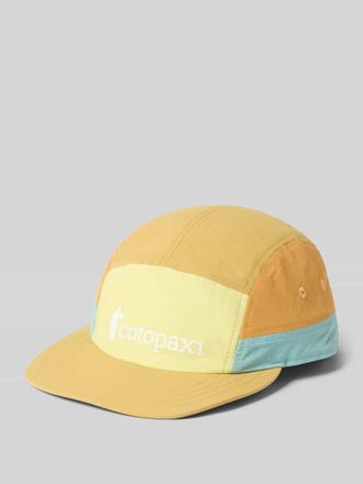 Cotopaxi 5-Panel Hat mit Logo-Print Modell Tech in Beige, Gr&ouml;&szlig;e 1