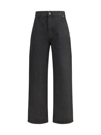 Loewe Baggy Jeans Cargo Pants - Gray