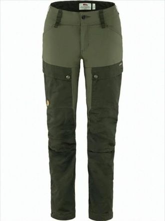 Fjällräven Two-Tone Straight Pants With Functional Flap Pockets