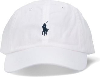 Polo Ralph Lauren Logo Embroidered Baseball Cap