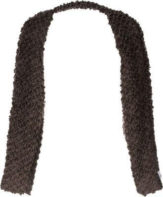 Rokh knitted detachable sleeves - women - Polyester - One Size - Brown