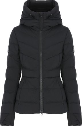 Canada Goose Short Padded Jacket With High Neck And Quilted Design