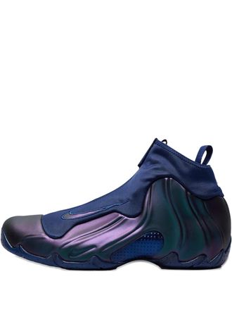 Nike Air Flightposite high-top sneakers - Blauw