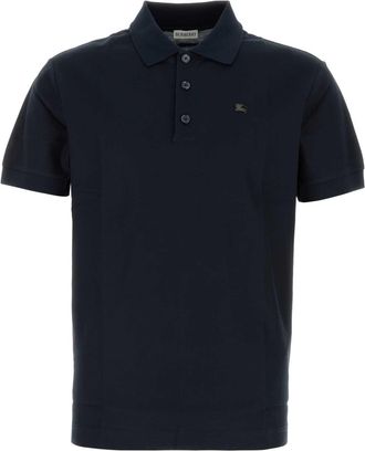 Burberry Midnight Blue Piquet Polo Shirt