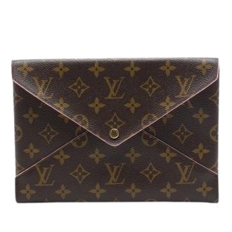 Louis Vuitton Pre-owned Kirigami Clutch - - Pre-owned - Donna - Marrone - ONE SIZE