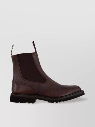 Trickers leather henry boots