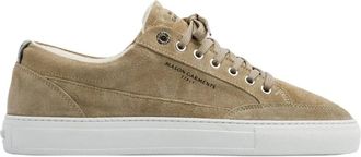 Mason Garments Tia Sarbini Colorato - unisex - Sneakers - Beige - 40 EU - Leer - Schoenen